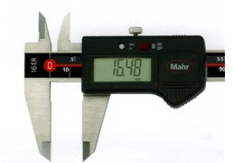Digital caliper with output 150 mm "Mahr" model 4103003